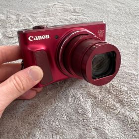 【美品/動作◎】Canon SX720 HS レッド 40倍光学ズーム