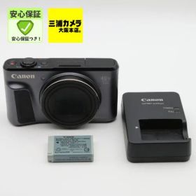 【極上品】CANON PowerShot SX720 HS ブラック