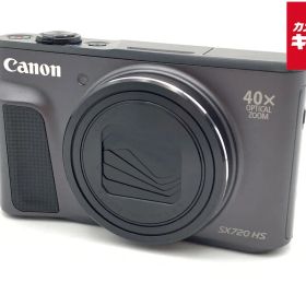 【中古】 【良品】 キヤノン PowerShot SX720 HS ブラック