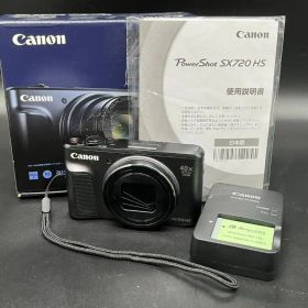 ★【極美品】Canon POWERSHOT SX720HS デジタルカメラ