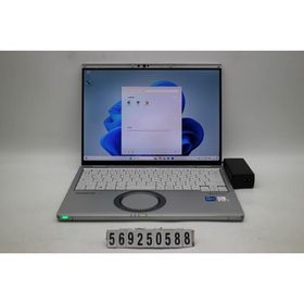 ノートパソコン Panasonic CF-FV1R12VS Croe i5 1145G7 2.6GHz/16GB/256GB/14W/QHD(2160x1440) タッチパネル/Win11/オンボート 画面シミあり