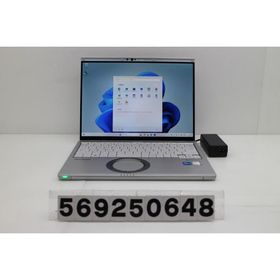 ノートパソコン Panasonic CF-FV1R12VS Croe i5 1145G7 2.6GHz/16GB/256GB/QHD(2160x1440) タッチパネル/Win11/オンボート キー文字消えあり