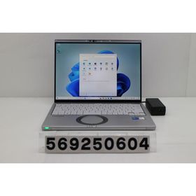 ノートパソコン Panasonic CF-FV1R12VS Croe i5 1145G7 2.6GHz/16GB/256GB/QHD(2160x1440) タッチパネル/Win11/オンボート 画面ムラあり