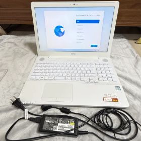 【美品】富士通 LIFEBOOK AH50/D1（FMVA50D1WP）