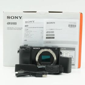 ■ほぼ新品■ SONY α6100 #..409