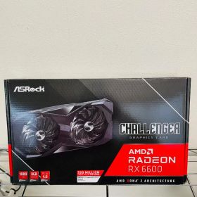 AMD Radeon RX 6600 ASRock Challenger 8GB