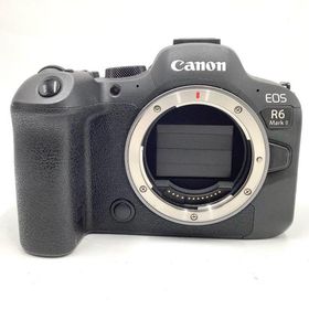 【全額返金保証】【最速発送】Canon デジタル一眼 EOS R6 Mark II ボディ ブラック 動作確認済