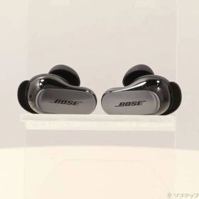 〔中古品〕 Bose QuietComfort Ultra Earbuds ブラック【348】