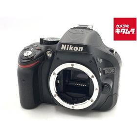 【中古】 【並品】 ニコン D5200 ボディ ブラック