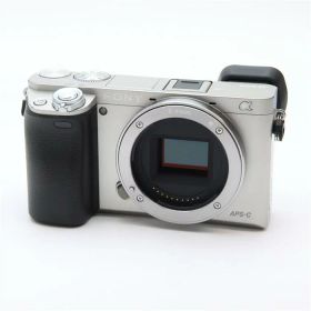 【中古】 《良品》 SONY α6000ボディ ILCE-6000 シルバー 【光学フィルター部品交換/各部点検済】 [ デジタルカメラ ]