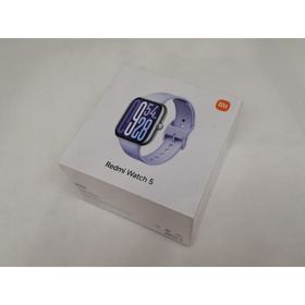 【未使用】Xiaomi Redmi Watch 5 ラベンダーパープル【日本橋3】保証期間３ヶ月