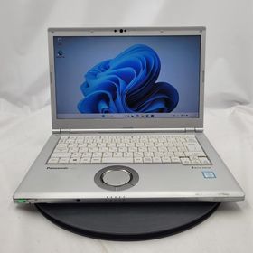 ★液晶白シミ有★ Panasonic Let's note LV8 [Core i5 8365U 8GB SSD 512GB 14インチ Windows 11 Pro] 中古 ノートパソコン (Y5290)