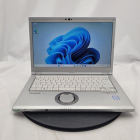 ★液晶白シミ有★ Panasonic Let's note LV8 [Core i5 8365U 8GB SSD 512GB 14インチ Windows 11 Pro] 中古 ノートパソコン (Y5284)