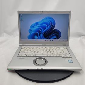 ★液晶白シミ有★ Panasonic Let's note LV8 [Core i5 8365U 8GB SSD 512GB 14インチ Windows 11 Pro] 中古 ノートパソコン (Y5285)