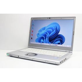 ノートパソコン 中古 Panasonic レッツノート CF-LV8 DVDマルチ 第8世代 Core i5 SSD256GB メモリ8GB Windows11 WPS offce搭載 カメラ