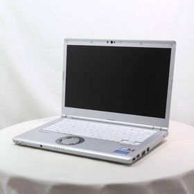 〔中古〕Panasonic(パナソニック) Lets note LV8 CF-LV8RDHVS シルバー〔258-ud〕