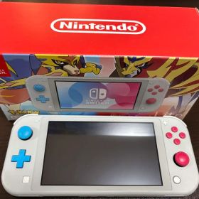 Switchライト ザシアン・ザマゼンタモデル 本体