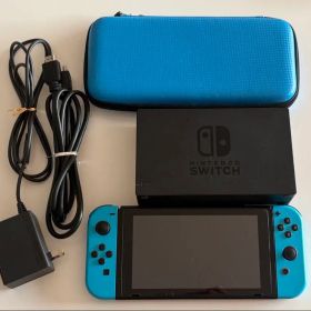 Nintendo Switch 本体 ＋ 付属品、ケース付