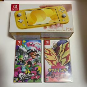 Nintendo Switch Lite イエロー