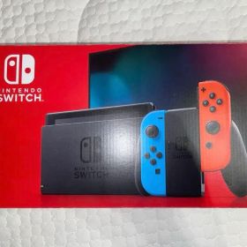 Nintendo Switch 本体 赤/青 Joy-Con付き美品 箱付き
