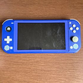 【ジャンク品】Nintendo Switch Lite 青