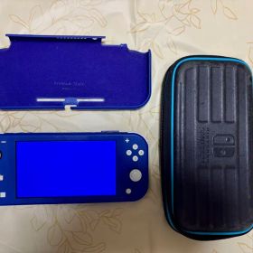 Nintendo Switch Lite ブルー （ジャンク品）おまけ付き