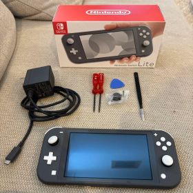 Nintendo Switch Lite グレー ジャンク品