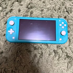 【ジャンク品】Nintendo Switch Lite ターコイズ 本体