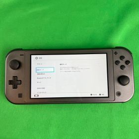 switch Lite 本体 ディアルガ・パルキア 左スティック交換済み