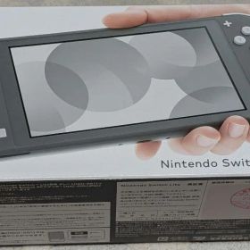 Nintendo Switch Lite グレー 本体