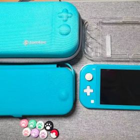 Nintendo Switch Lite 本体（ターコイズ）付属品一式おまけ付き