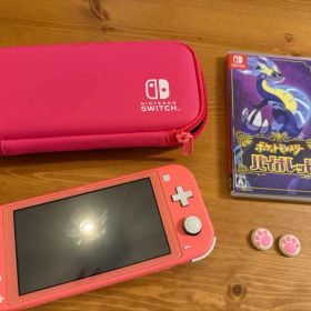 Switch ライト本体 ポケモン バイオレット