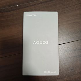 docomo AQUOS sense6 ホワイト ジャンク