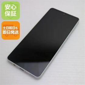 超美品 SH-54B AQUOS sense6 シルバー 本体 即日発送 土日祝発送OK あすつく 03000