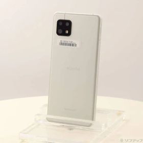 〔中古品〕 AQUOS sense6 128GB シルバー SH-M19 SIMフリー【276】