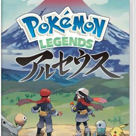 ●【中古】 Pokemon LEGENDS アルセウス Switch 【CERO A(全年齢対象)】