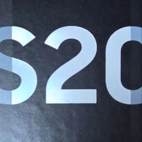 Galaxy S20のメイン画像