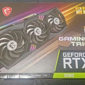MSI RTX3080 GAMING Z TRIO（10GB LHR）