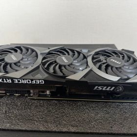 MSI RTX 3080 ジャンク扱い 動作不安定 返品不可