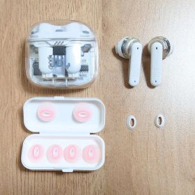 JBL Tune Flex Ghost Edition 白 ワイヤレスイヤホン