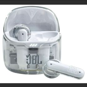 美品✨JBL TUNE FLEX ワイヤレスイヤホン クリア