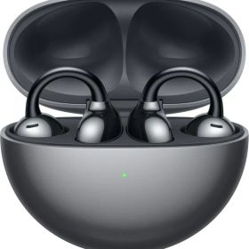 【新品・2営業日で発送】HUAWEI ファーウェイ FreeClip オープンイヤー型ワイヤレスイヤホン ブラック