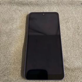 AQUOS wish3 スマートフォン ダークブルー 本体