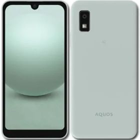 ほぼ新品 AQUOS wish3 A302SH グリーン Softbank版SIMフリー