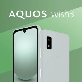 AQUOS wish3