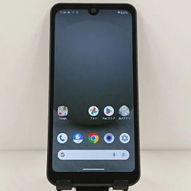 AQUOS wish3 A303SH SoftBank ブラック 送料無料 本体 c13020