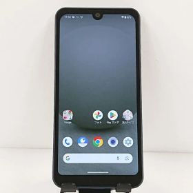 AQUOS wish3 A303SH SoftBank ブラック 送料無料 本体 c13019