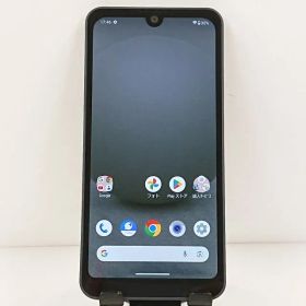 AQUOS wish3 A303SH SoftBank ブラック 送料無料 本体 c13018