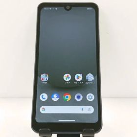 AQUOS wish3 A303SH SoftBank ブラック 送料無料 本体 c12208