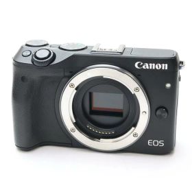 【中古】 《良品》 Canon EOS M3 ボディ ブラック [ デジタルカメラ ]